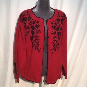 🌼Vintage🌼 Heirloom Collectibles sweater size medium